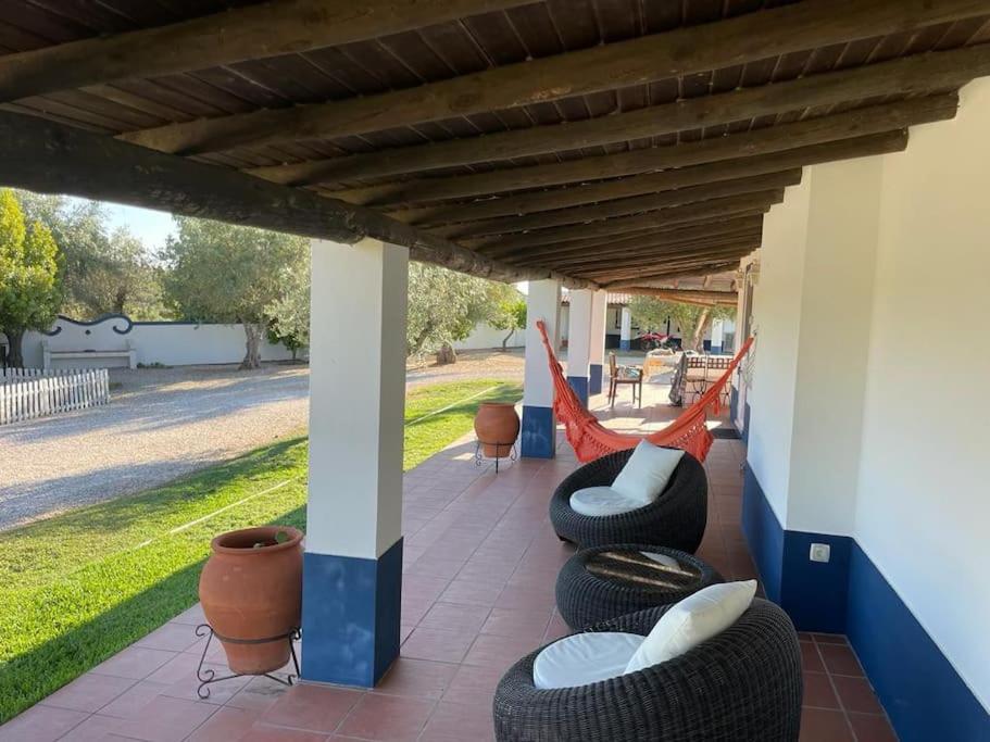 Casa Das Oliveiras Aviz Extérieur photo