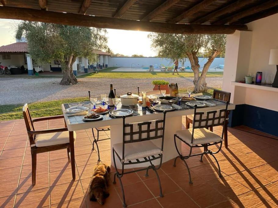 Casa Das Oliveiras Aviz Extérieur photo
