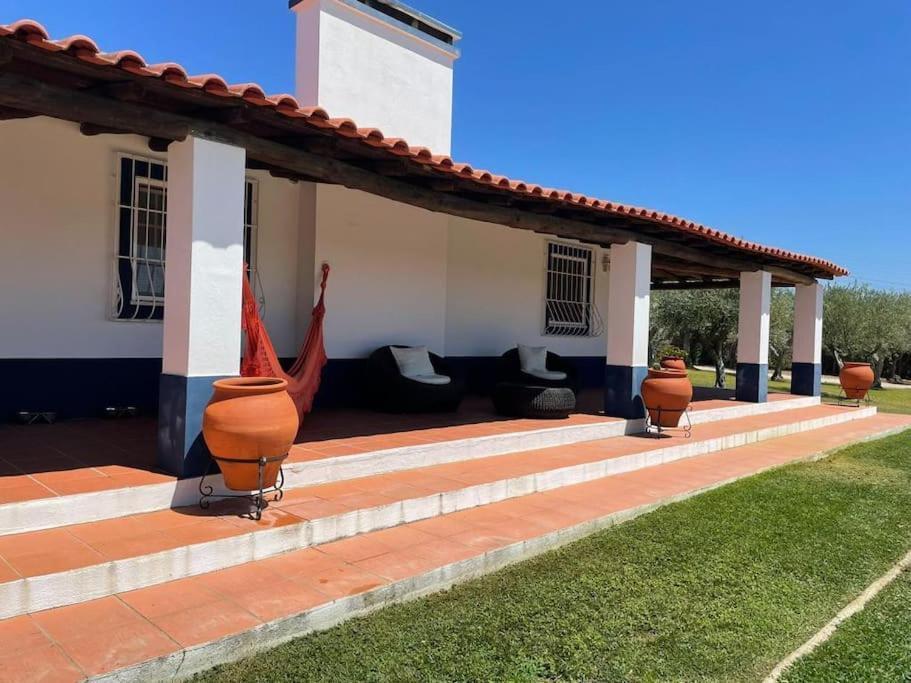 Casa Das Oliveiras Aviz Extérieur photo